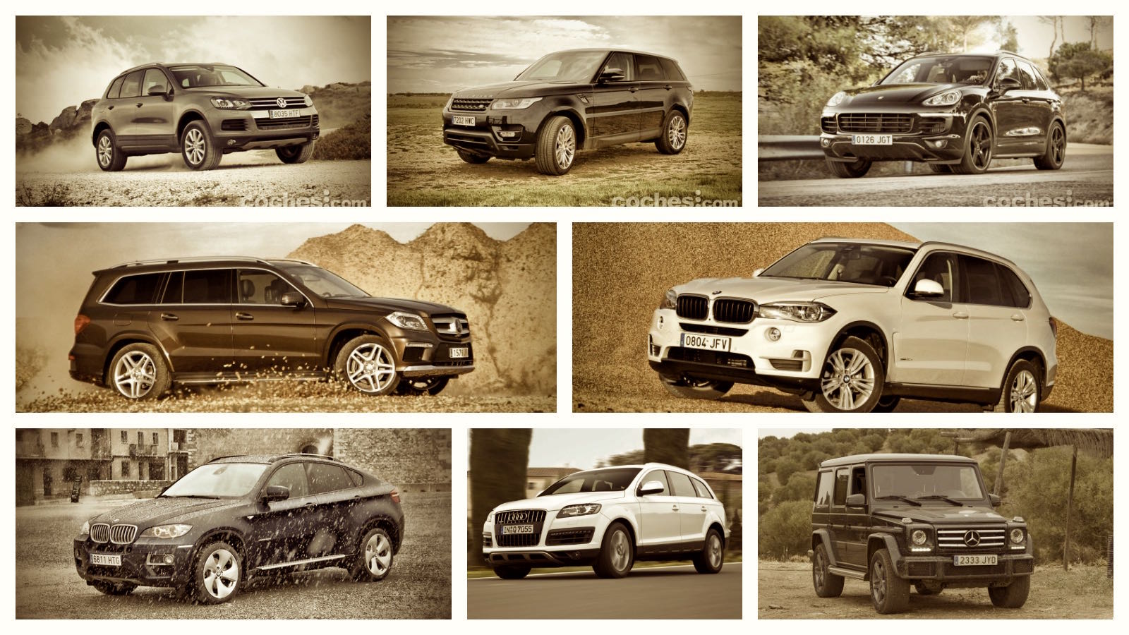 En este momento estás viendo Los 10 mejores SUV de lujo de segunda mano ​​certificados por menos de €40,000