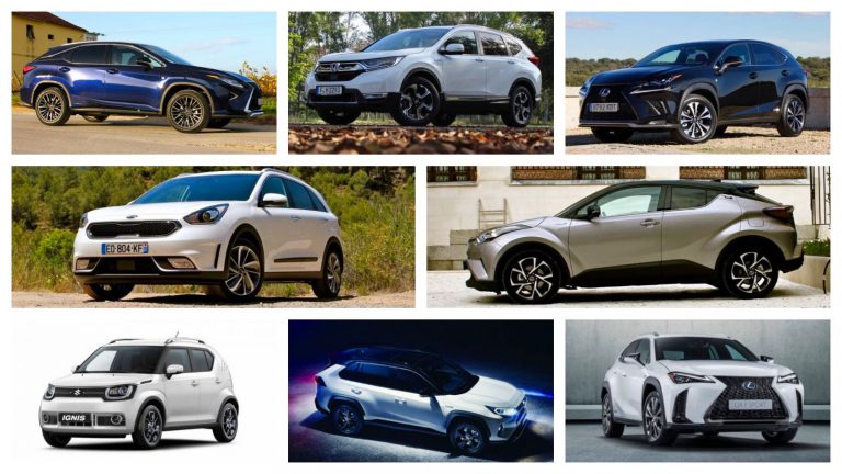 Lee más sobre el artículo Los 10 mejores SUV híbridos por menos de €15,000
