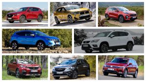 Lee más sobre el artículo Los mejores SUV compactos para 2020