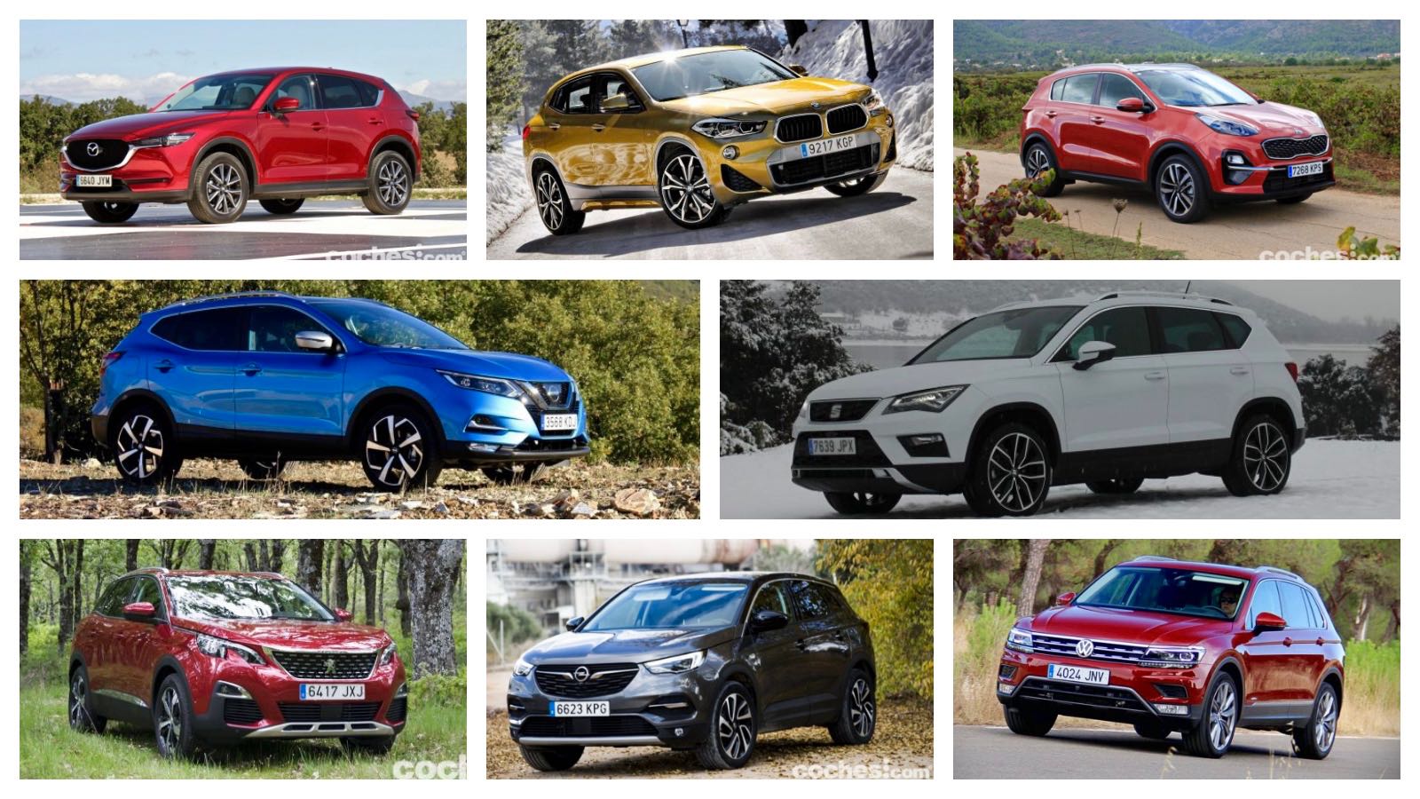En este momento estás viendo Los mejores SUV subcompactos para 2020