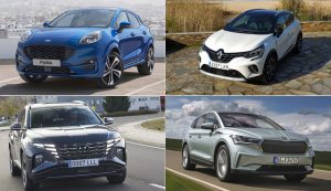 Lee más sobre el artículo Los SUV con el mejor consumo de gasolina que puedes comprar en 2022