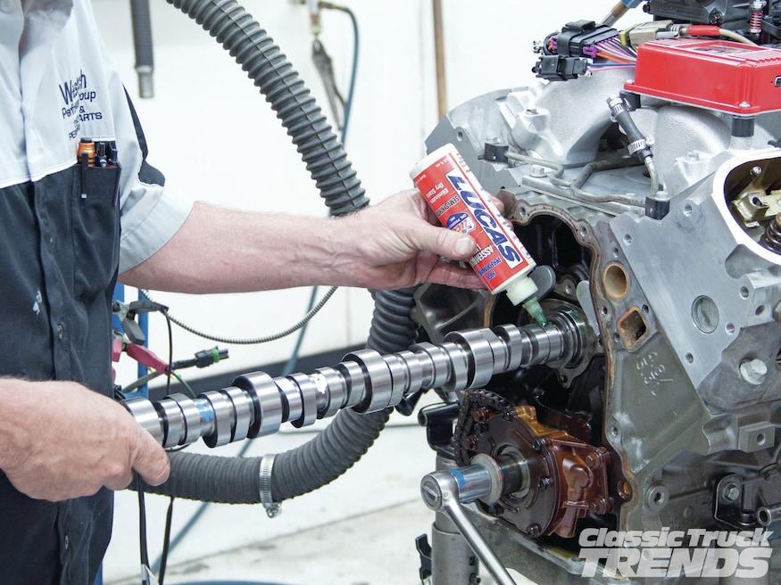 lucas assembly lube camshaft