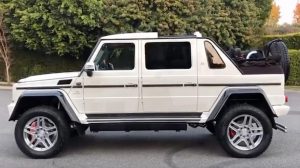 Lee más sobre el artículo Hay un ultra raro, €1.8 millones Mercedes-Maybach G650 Landaulet a la venta en California