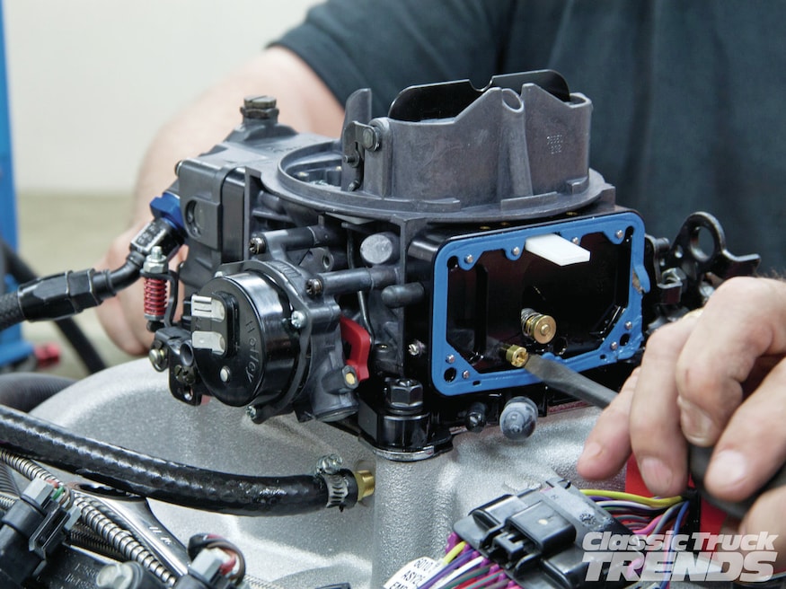 re jetted carburetor