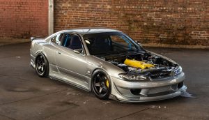 Lee más sobre el artículo Este JDM Nissan S15 Silvia es un sueño de la infancia que se convierte en gruñido y impulso realidad