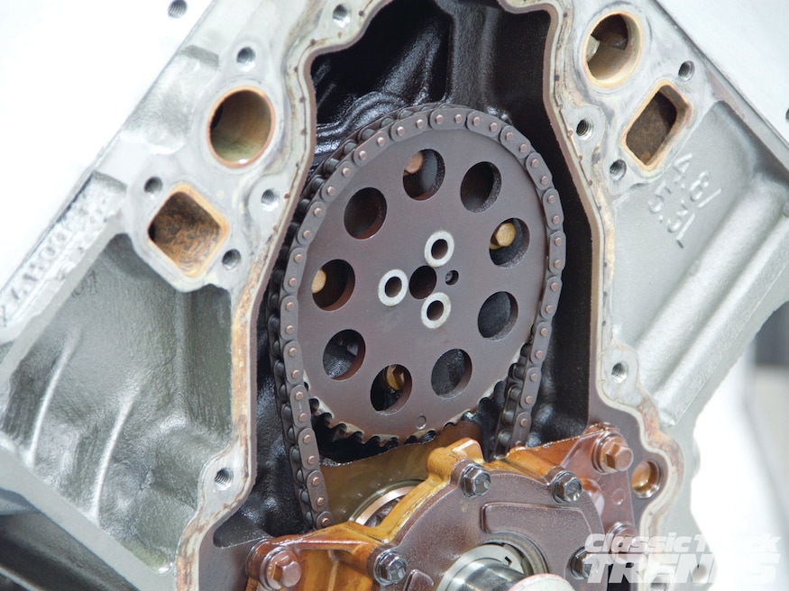 three bolt ls engine alignment