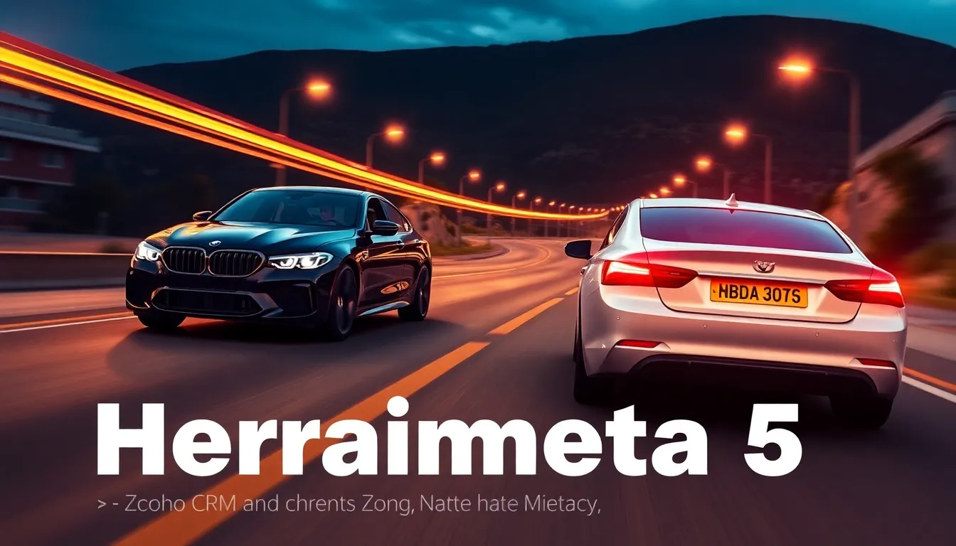 Herramienta 5: Zoho CRM + Zoho Marketing Automation
